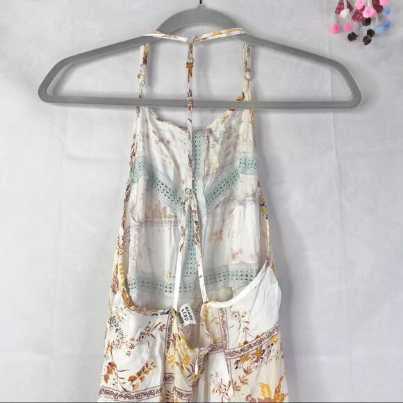 NWT Somedays Lovin A little Sunshine Maxi Dress - Picture 9 of 12